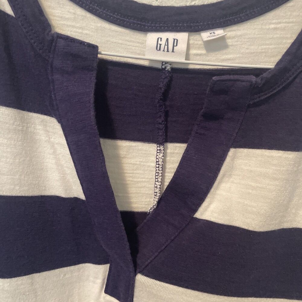 Gap Sleeveless Striped Maxi Dress, XS - Picture 6 of 8